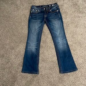 Miss me jeans size 27